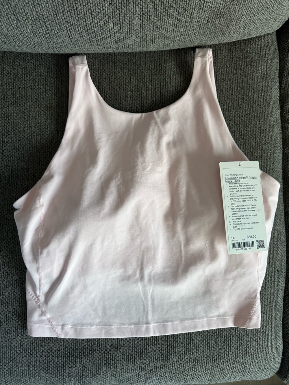 Lululemon Align High Neck Tank